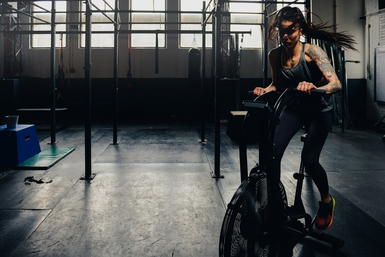 Cardio training